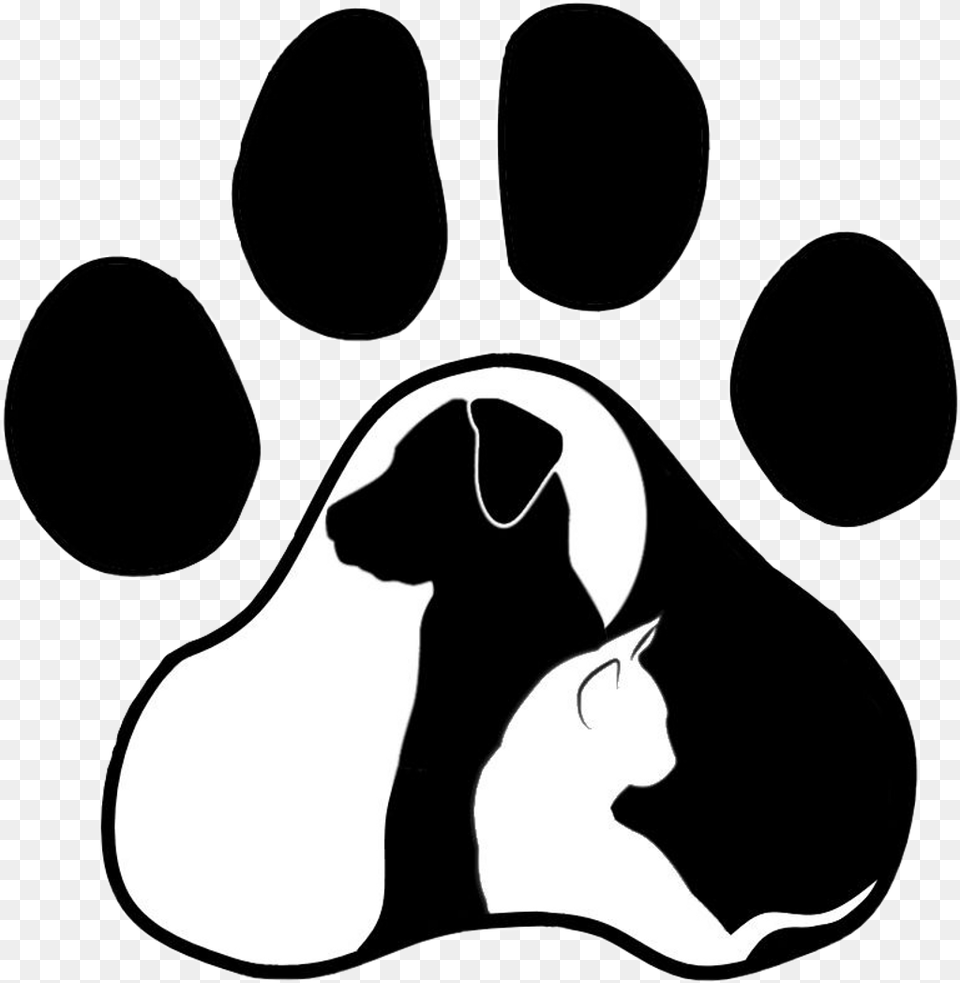 Gato Clipart Silhouette Cat Paw Svg, Adult, Person, Female, Woman Free Transparent Png