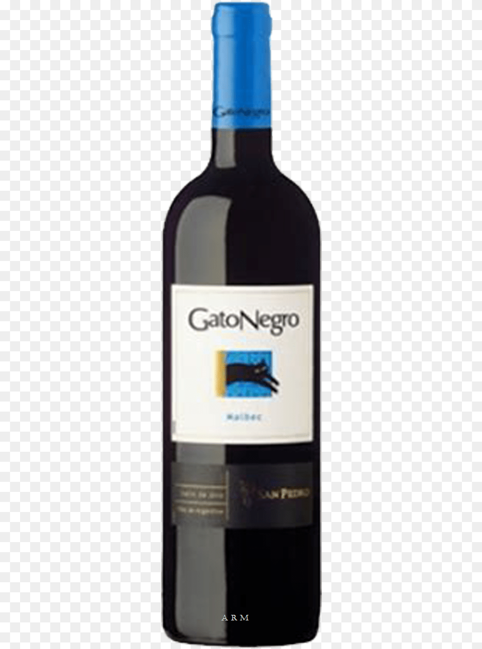 Gato Negro Wine 2018, Alcohol, Beverage, Bottle, Liquor Png Image
