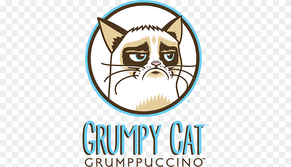 Gato Que Ficou Famoso Na Internet Vai Virar Caf233 Grumpy Cat Cafe, Advertisement, Publication, Book, Poster Png