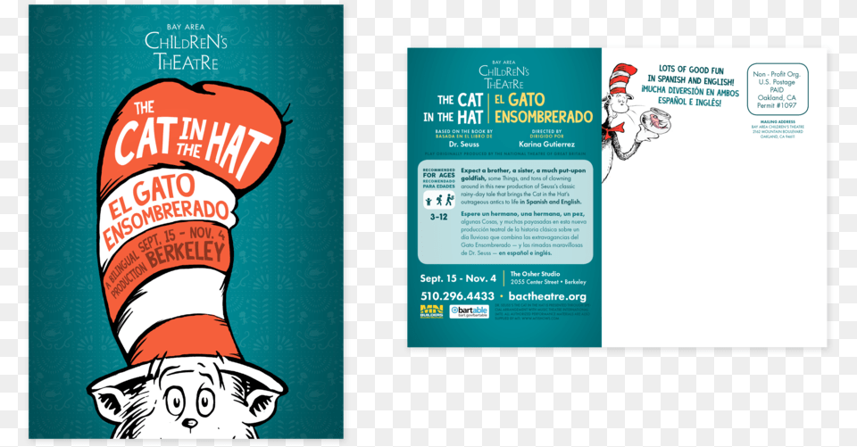 Gatopostcard Cat In The Hat, Advertisement, Poster, Face, Head Png Image