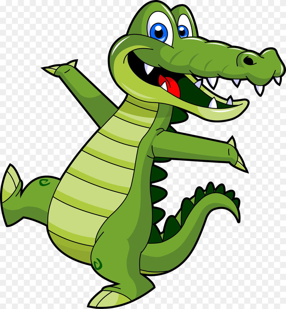 Gator Clipart Alligator Clipart, Animal, Crocodile, Reptile, Fish Free Png