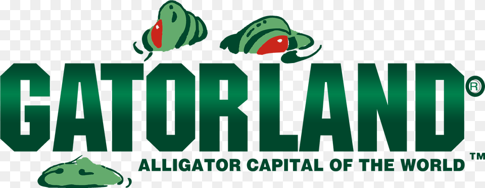 Gator Clipart Logo Gatorland Orlando, Green, Outdoors, Nature Free Png Download