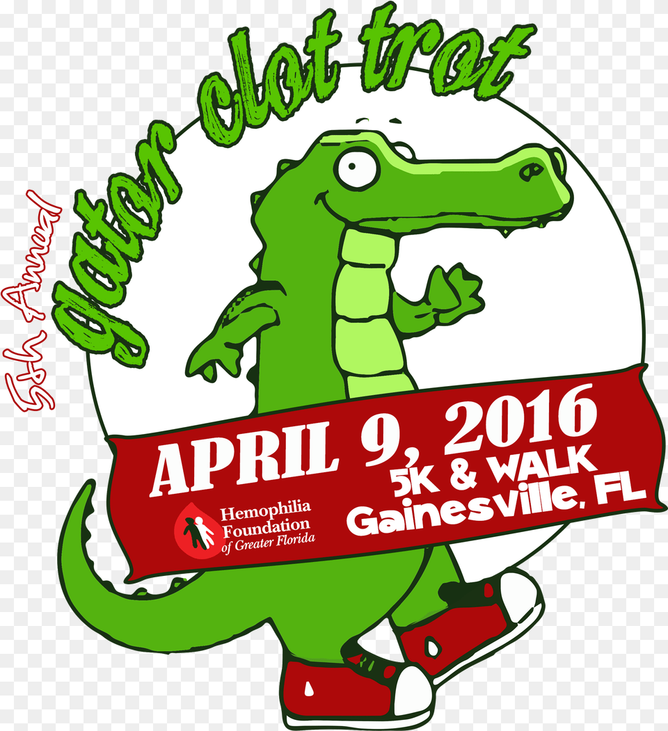 Gator Clot Trot Shirt Clipart Download Pericia Forense, Advertisement, Animal, Reptile Png