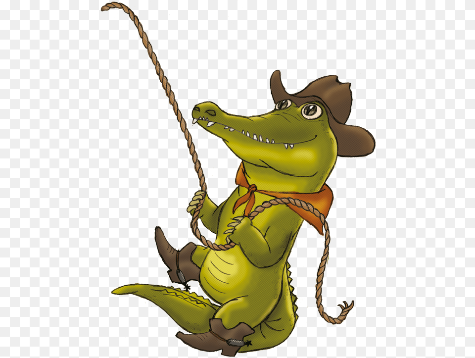 Gator Cowboy Flat University Of Florida, Person, Cartoon Free Transparent Png