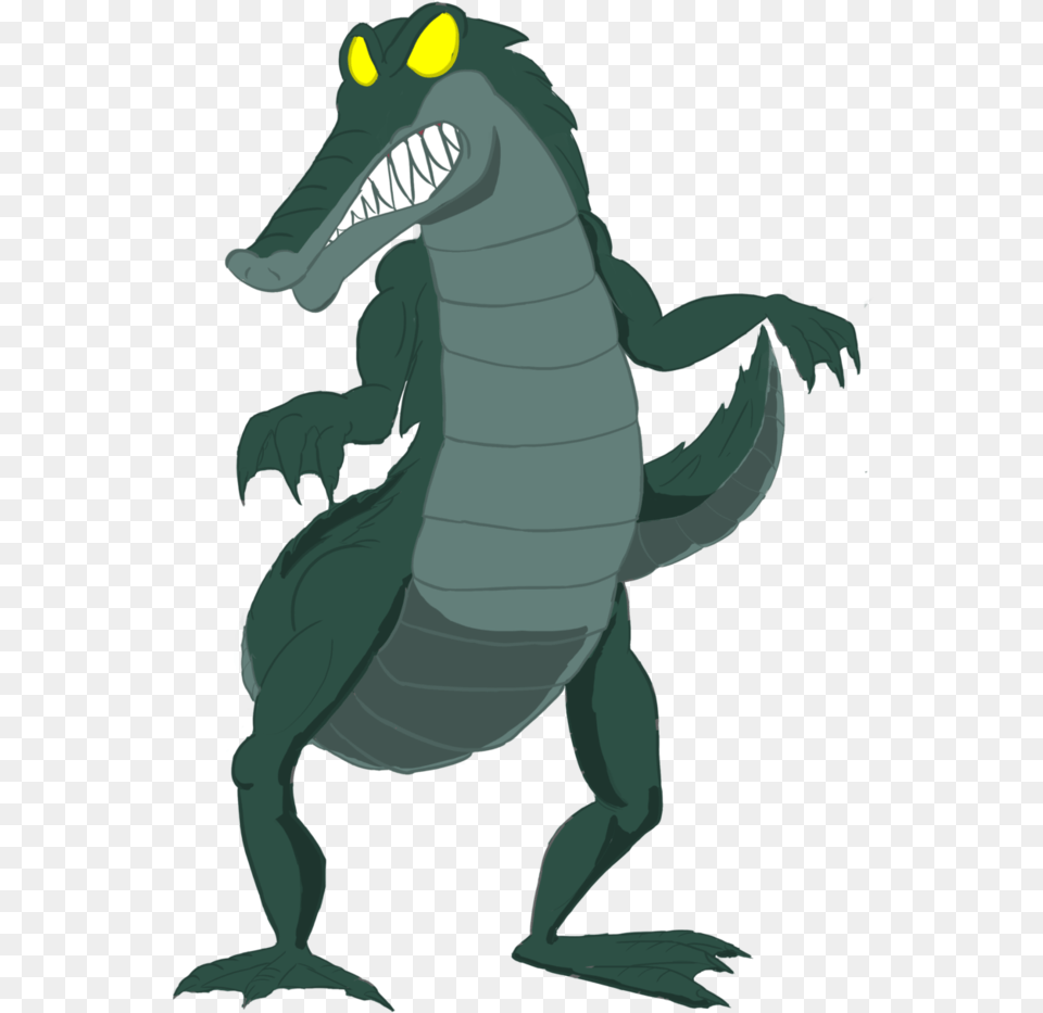 Gator Ghoul, Person, Animal, Crocodile, Reptile Free Png