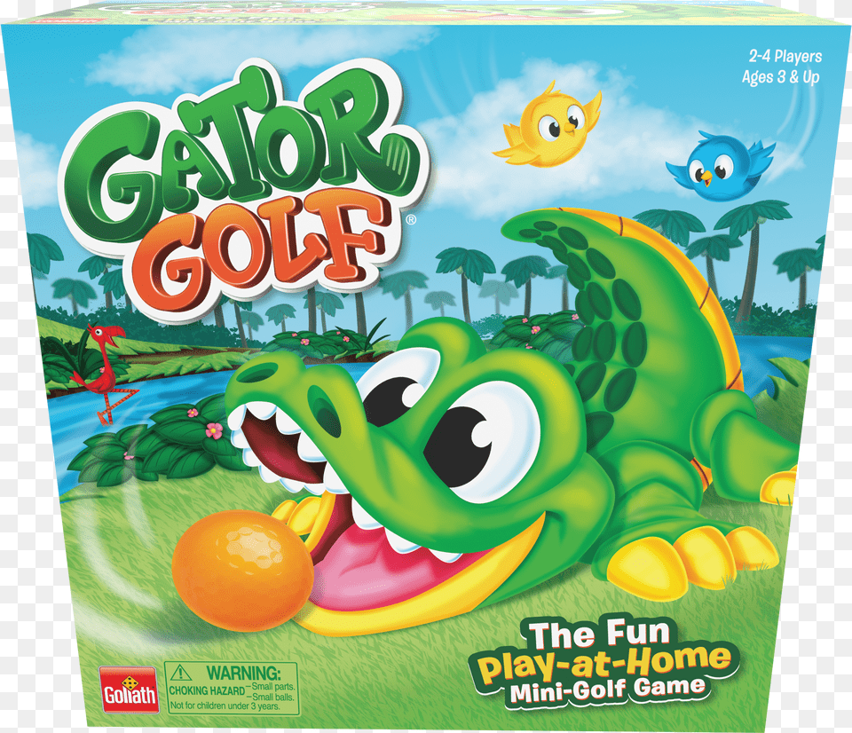 Gator Golf Game Free Png Download