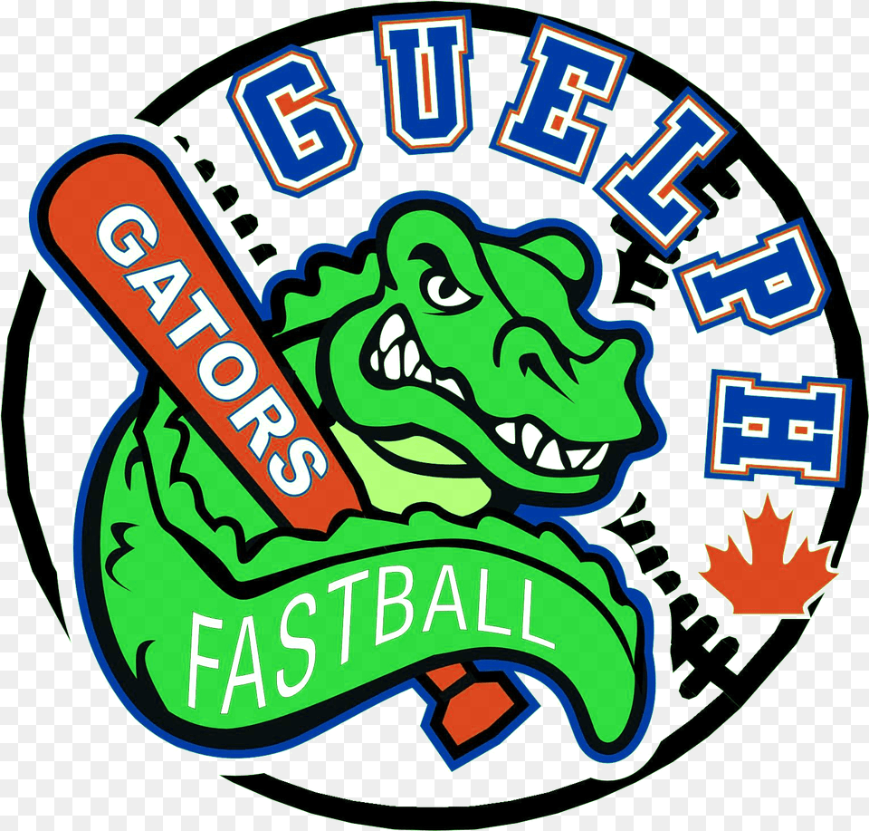 Gator Guelph Gators Softball Logo, Face, Head, Person Png