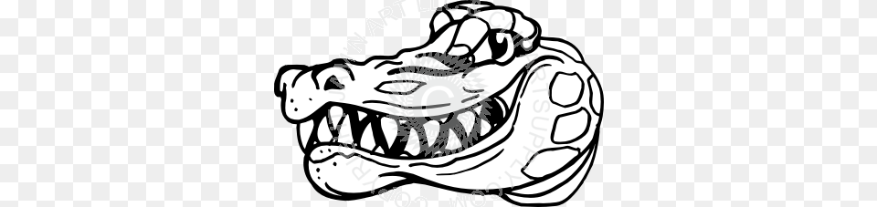 Gator Head Side View, Animal, Baby, Person, Crocodile Free Png