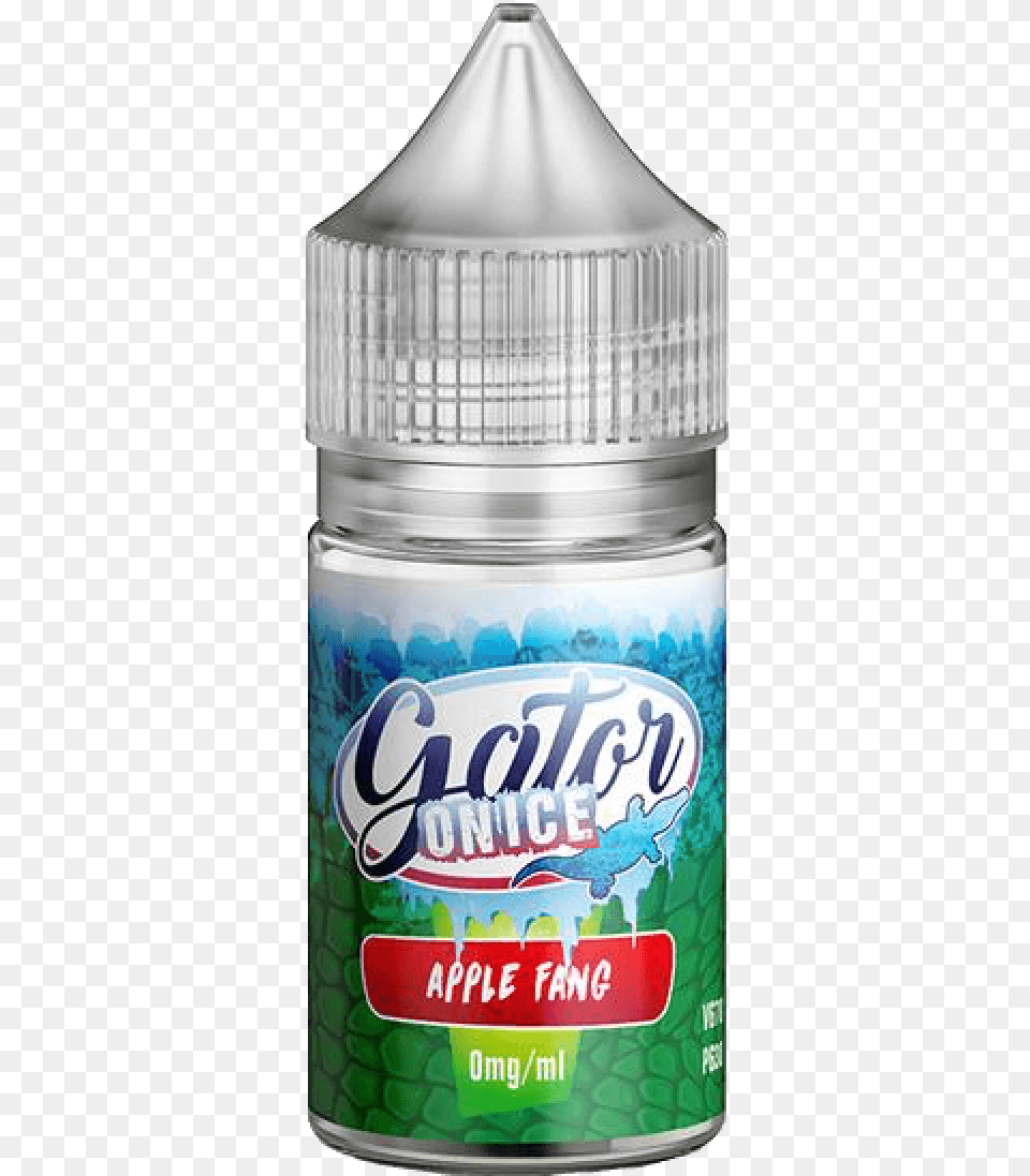 Gator On Ice 25ml Apple Fang Construction Of Electronic Cigarettes, Can, Tin Free Transparent Png