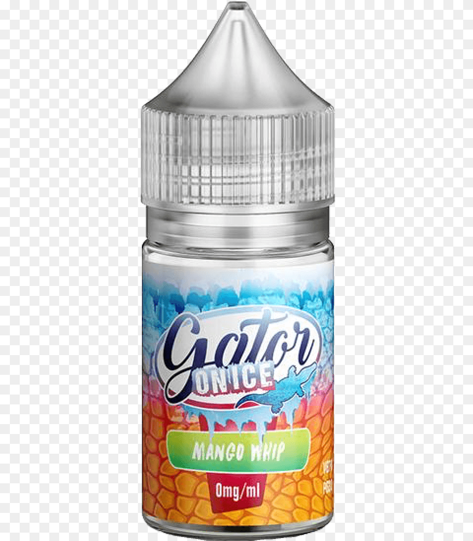 Gator On Ice 25ml Mango Whip Vanilla Cupcake E Juice, Can, Tin, Alcohol, Beer Png Image