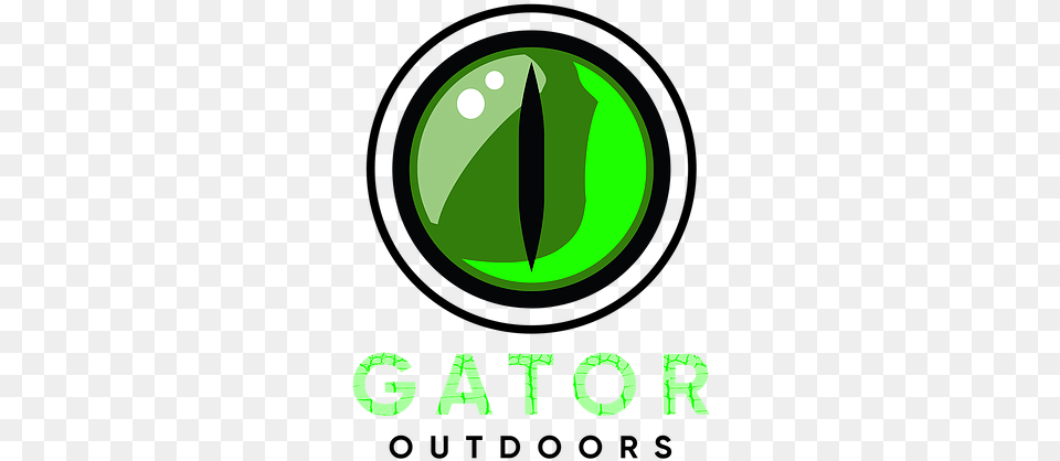 Gator Outdoors Circle, Green, Logo Free Transparent Png