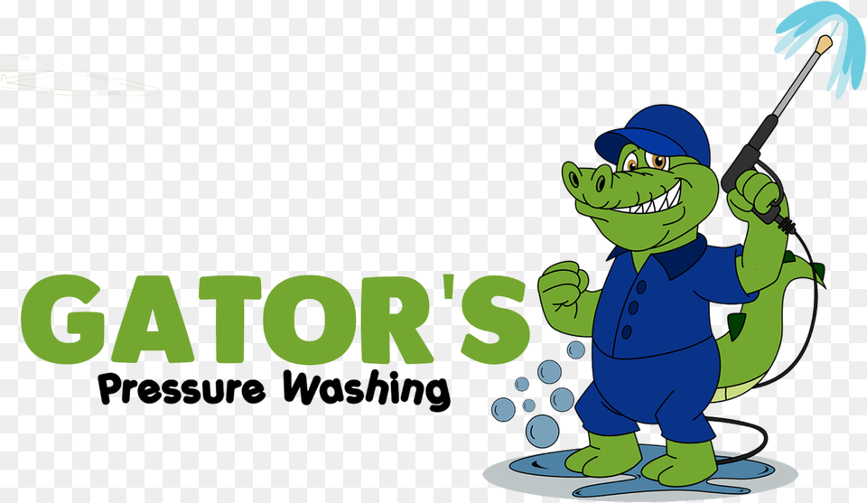 Gator S Pressure Washing Sesame Street Party, Green, Cleaning, Person, Baby Free Png Download