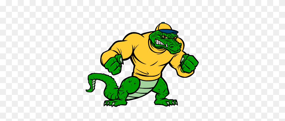 Gator Stickers, Green, Baby, Person, Face Png Image