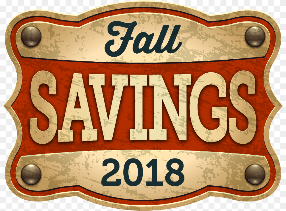 Gator Stihl Fall Savings 2018, Badge, License Plate, Logo, Symbol Free Png Download