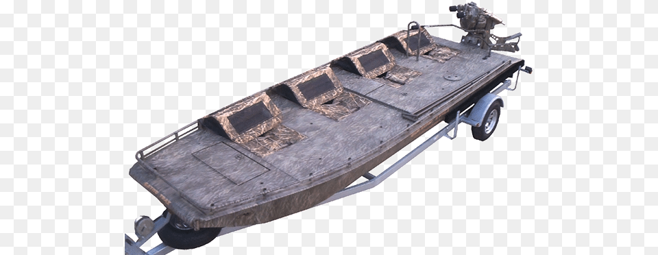 Gator Trax Boats Gator Hide Boat, Barge, Transportation, Vehicle, Watercraft Free Transparent Png