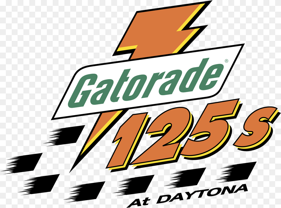Gatorade 125s Logo Graphic Design, Text Free Transparent Png