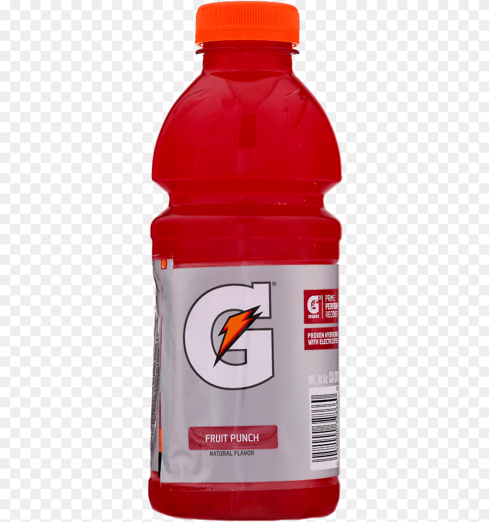 Gatorade Bebida Refresco Deporte Transparent Gatorade Bottle, Can, Tin Free Png Download