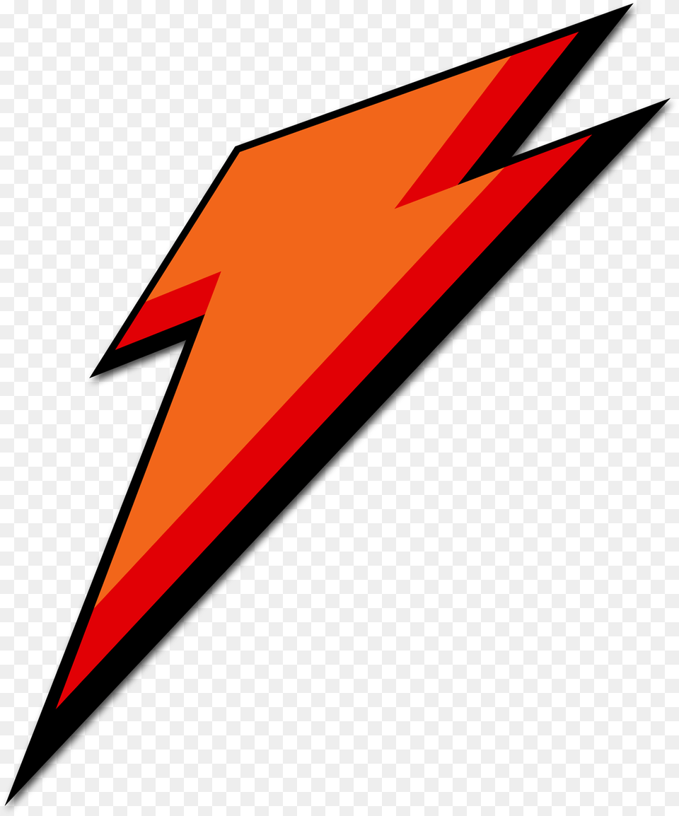 Gatorade Black Lightning Bolt Gatorade Logo Gatorade Lightning Bolt Logo Free Transparent Png