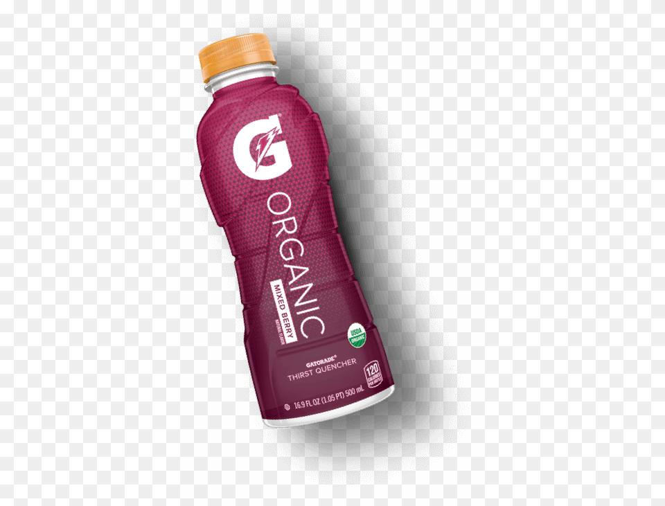 Gatorade Bottle G Organic Mixed Berry Gatorade Sports Drink Organic, Food, Ketchup, Herbal, Herbs Free Transparent Png