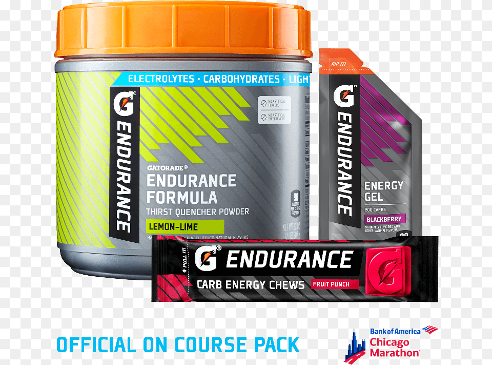 Gatorade Endurance Carb Energy Chews Fruit Punch 21 Gatorade Formula, Bottle, Can, Tin, Cosmetics Png