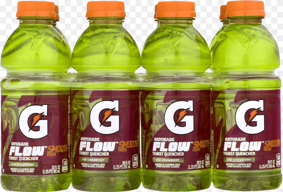 Gatorade Flow Thirst Quencher Kiwi Strawberry Sport Gatorade Flow Thirst Quencher, Can, Tin, Bottle Free Transparent Png
