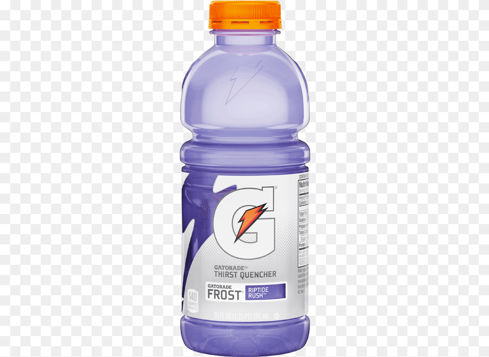 Gatorade Frost Glacier Freeze 20 Oz, Bottle, Water Bottle, Shaker Free Png