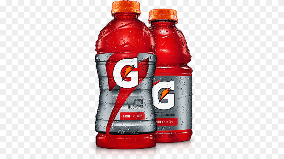 Gatorade Fruit Punch 32 Oz, Bottle, Beverage, Fire Hydrant, Hydrant Free Png