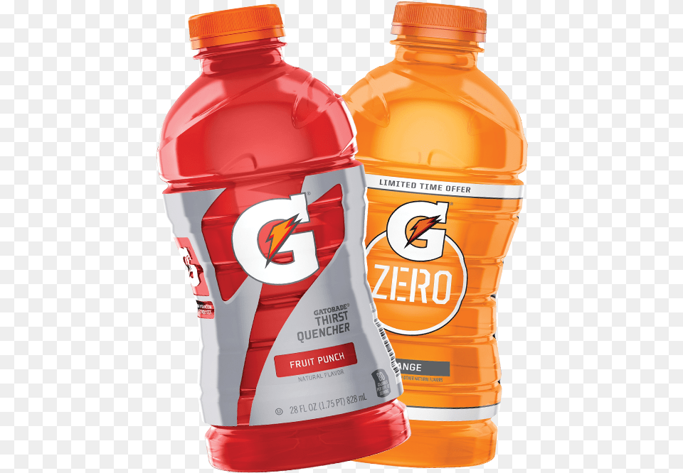 Gatorade Fruit Punch, Bottle, Beverage, Juice, Shaker Free Transparent Png