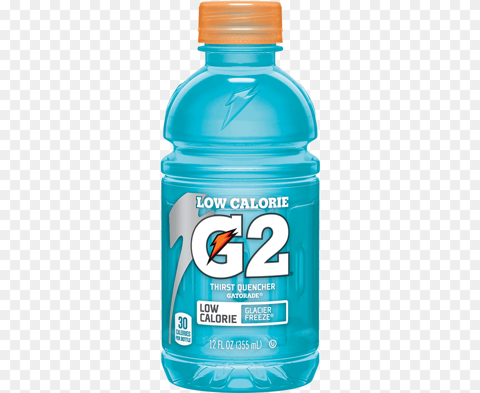 Gatorade G2 Glacier Freeze 32 Oz, Bottle, Water Bottle, Shaker, Beverage Png Image