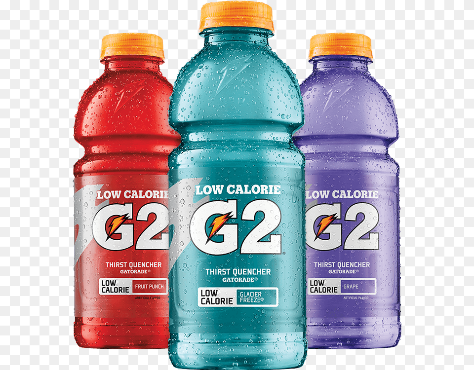 Gatorade G2 Thirst Quencher, Bottle, Water Bottle, Shaker, Beverage Free Transparent Png