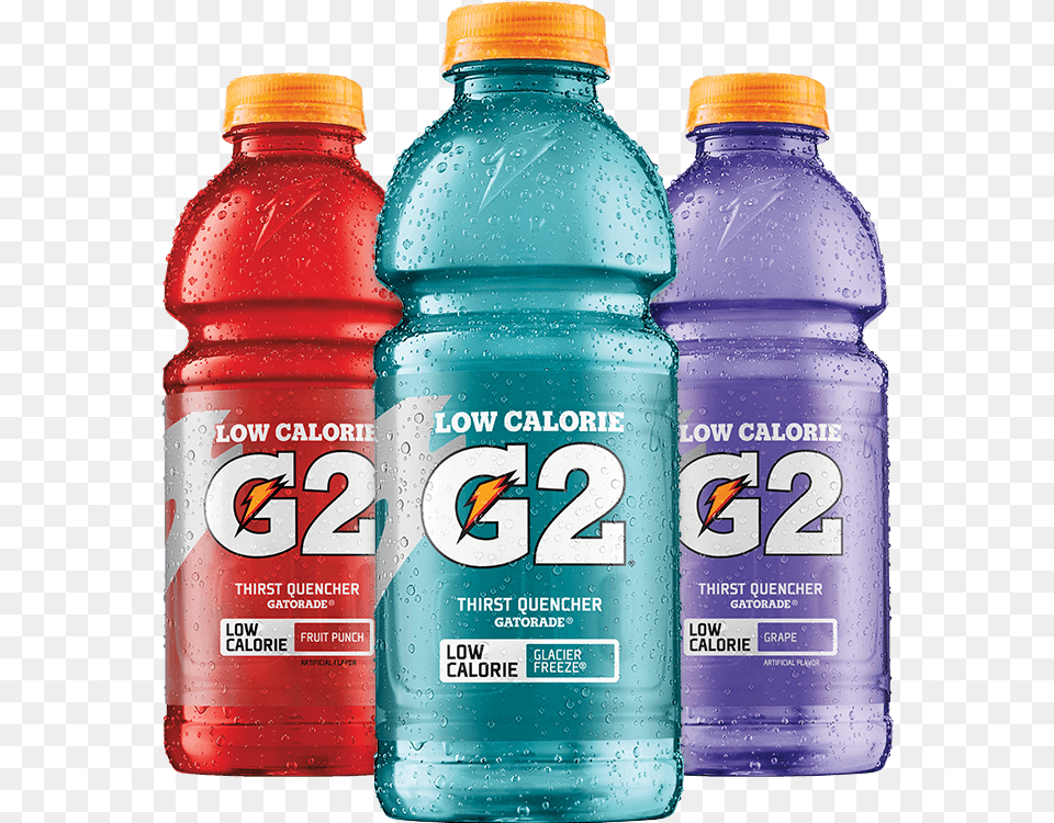 Gatorade G2 Thirst Quencher Download Gatorade, Bottle, Water Bottle, Shaker, Beverage Png