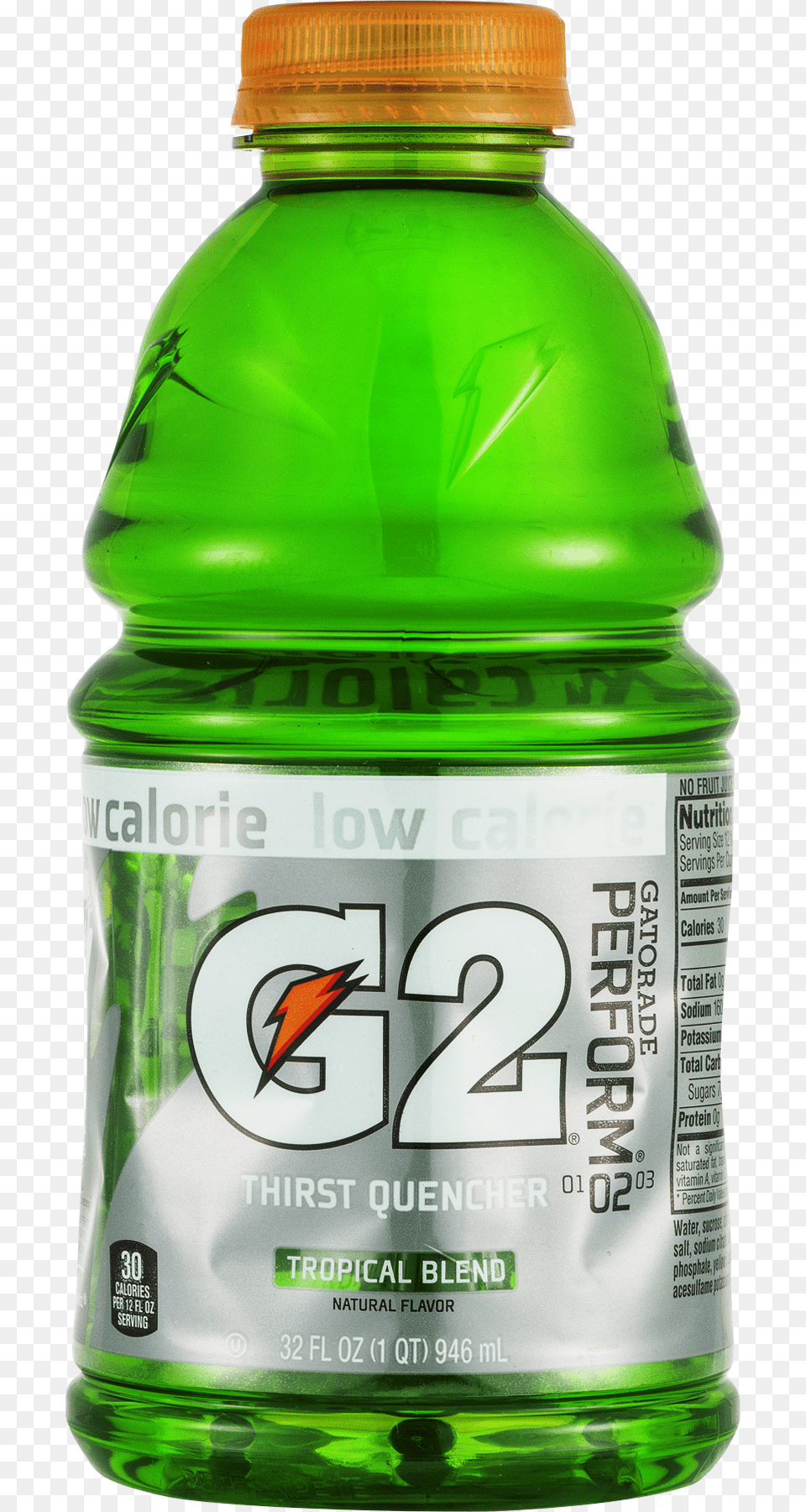 Gatorade G2 Thirst Quencher Tropical Blend Drink Sports Drink, Bottle, Beverage, Can, Tin Png