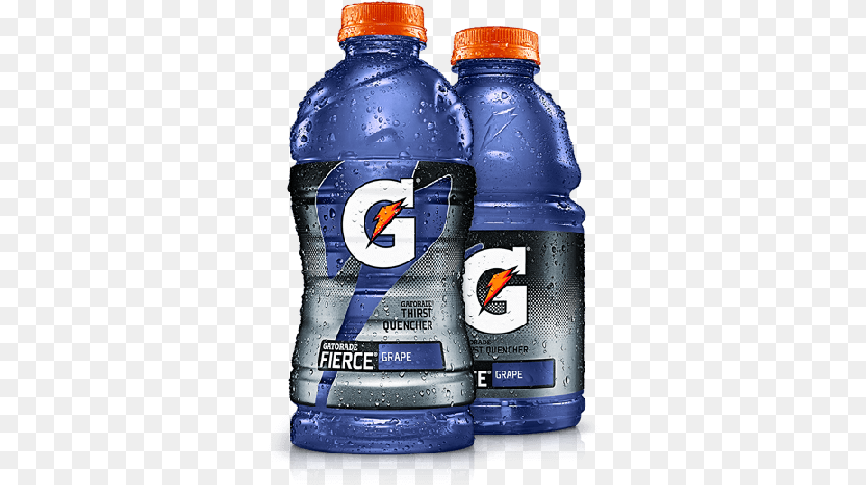 Gatorade Grape G2 Gatorade Cool Blue 28 Oz Bottles Case, Bottle, Water Bottle, Beverage, Mineral Water Png Image