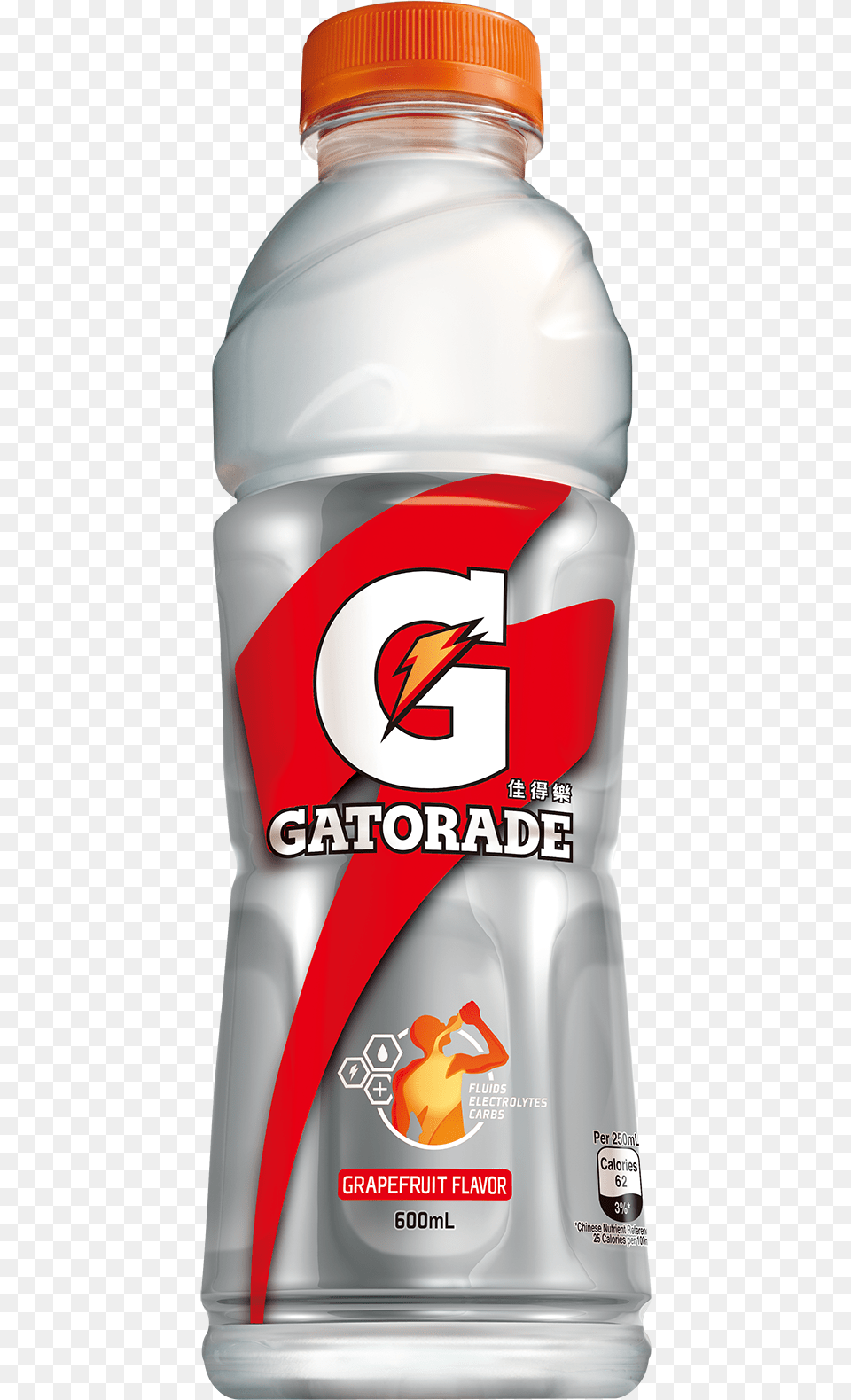 Gatorade Grapefruit Grapefruit Gatorade, Bottle, Shaker Free Png