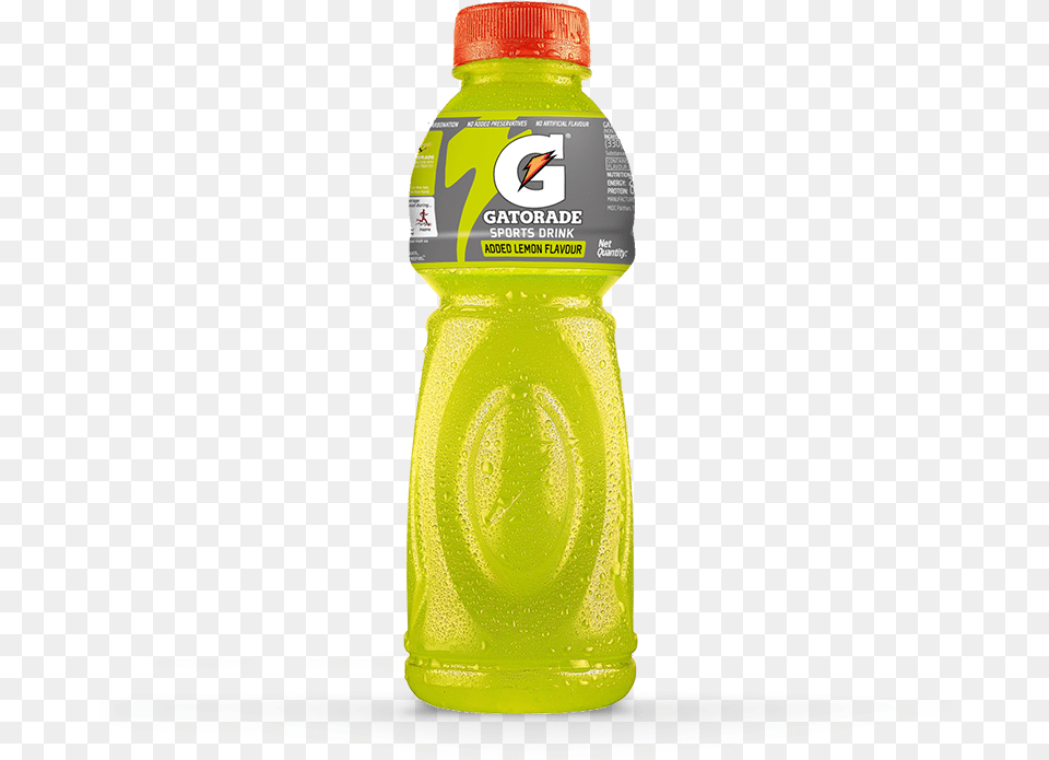 Gatorade Lemon Flavour Gatorade Sports Drink Lemon, Beverage, Juice, Bottle, Shaker Free Transparent Png