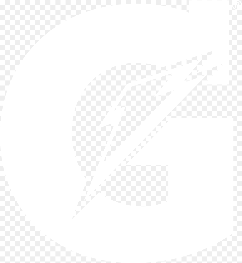Gatorade Logo Black And White Hd Download Gatorade Logo Black And White, Cutlery Free Png