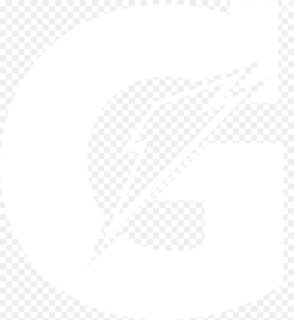 Gatorade Logo White, Cutlery Free Png Download
