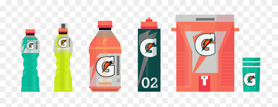 Gatorade Nfl Gteam On Behance, Bottle, Person Free Png