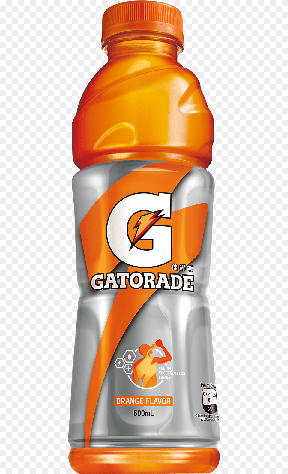 Gatorade Orange Gatorade Orange Instant Powder Drink Mix 184 Oz Pack, Beverage, Juice, Bottle, Shaker Png