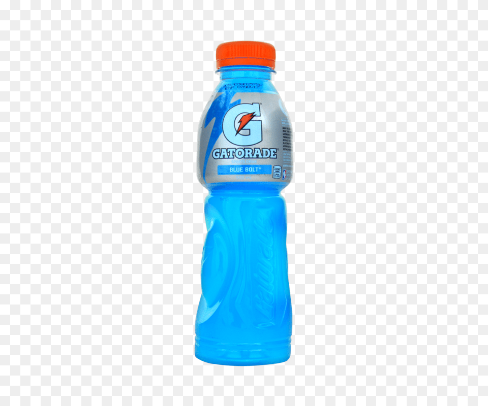 Gatorade Sport Drink Blue Bolt Tradecell, Bottle, Water Bottle, Beverage, Mineral Water Png Image