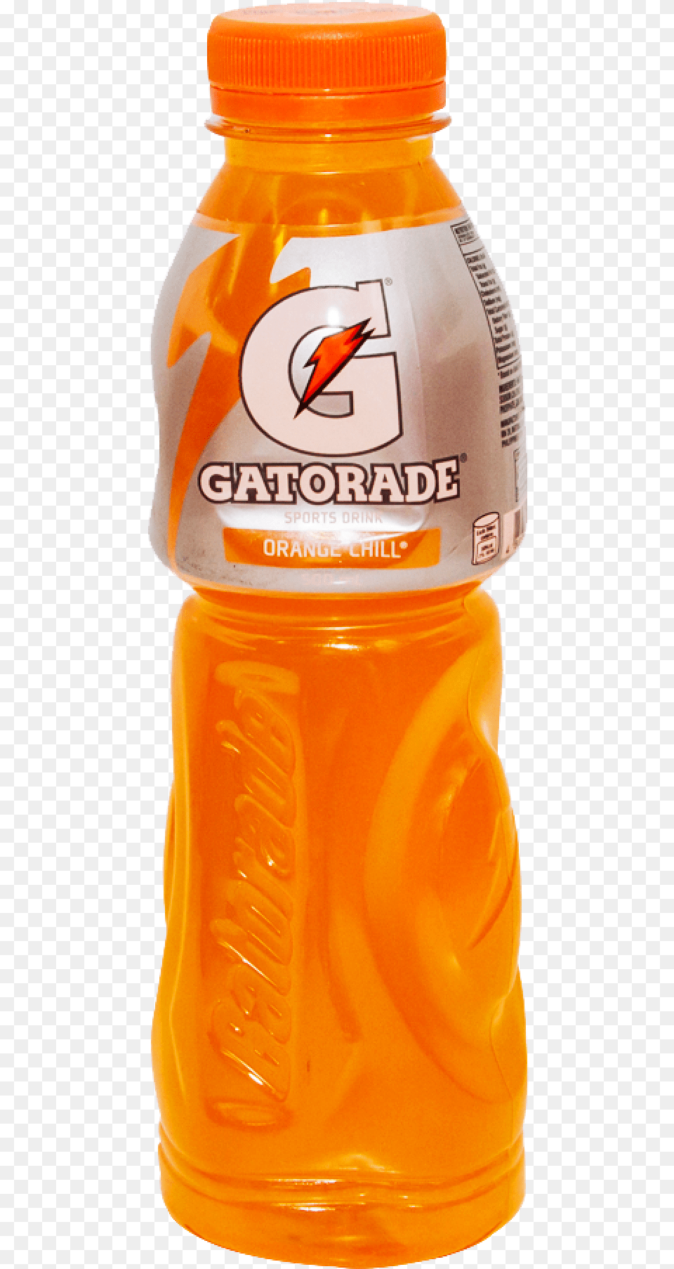 Gatorade Sports Drink Orange Chill 500 Ml Gatorade, Beverage, Juice, Food, Ketchup Free Png