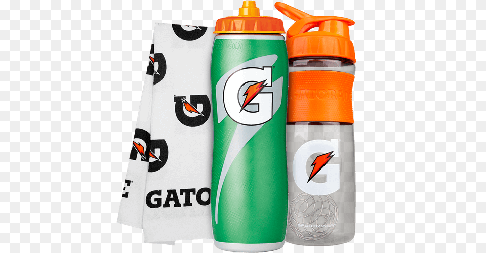 Gatorade The Sports Fuel Company, Bottle, Water Bottle, Can, Shaker Free Png