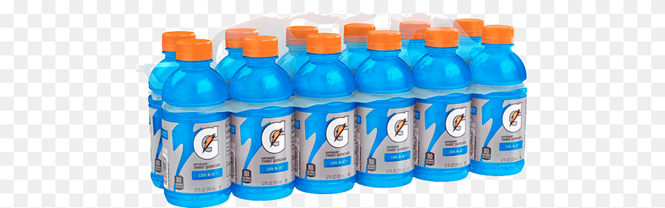 Gatorade Thirst Quencher 12 Ounce Blue Gatorade, Bottle, Water Bottle, Shaker Free Png Download