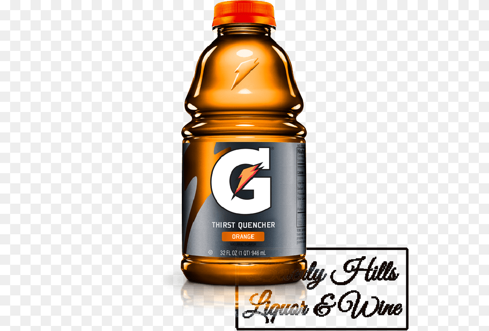 Gatorade Thirst Quencher Fl Oz Pt, Bottle, Cosmetics, Perfume, Food Free Png Download