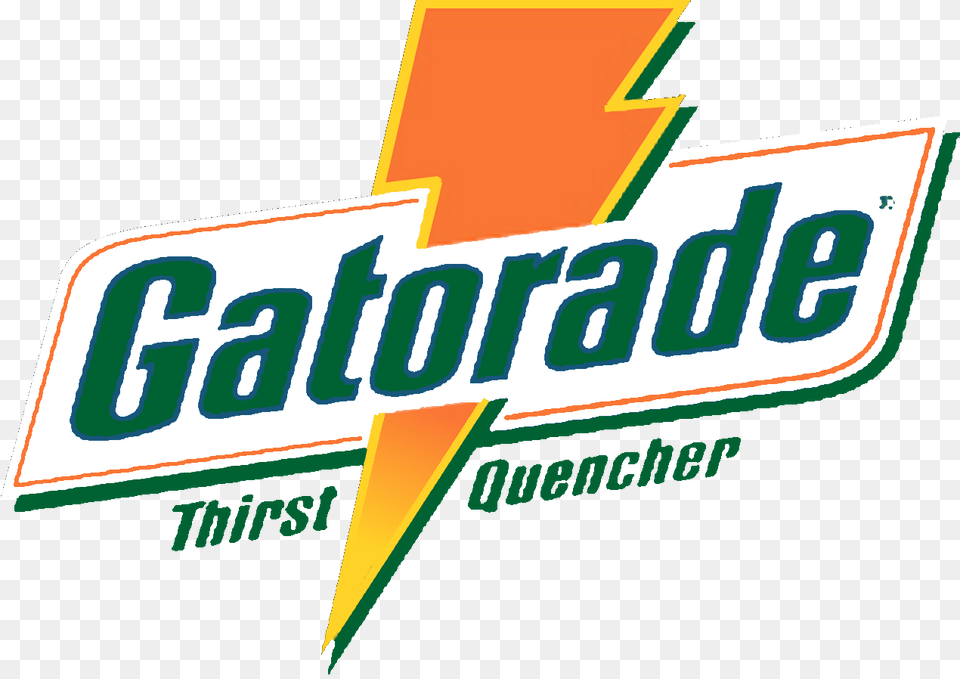 Gatorade Thirst Quencher Logo Free Transparent Png