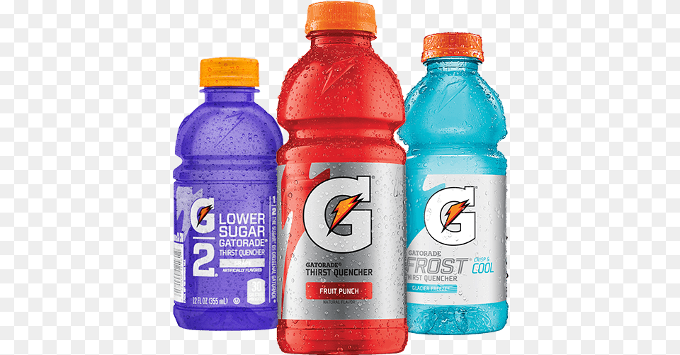 Gatorade Water Bottle Gatorade Low Sugar, Beverage, Milk, Shaker, Water Bottle Png Image