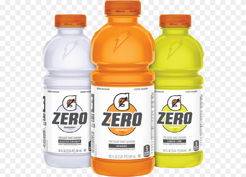 Gatorade Zero Bottle, Beverage, Shaker Free Png