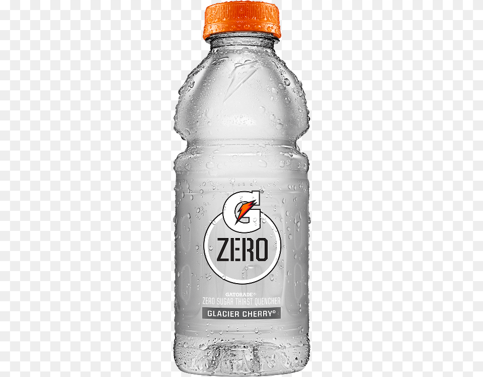 Gatorade Zero Glacier Cherry, Bottle, Water Bottle, Beverage, Mineral Water Png