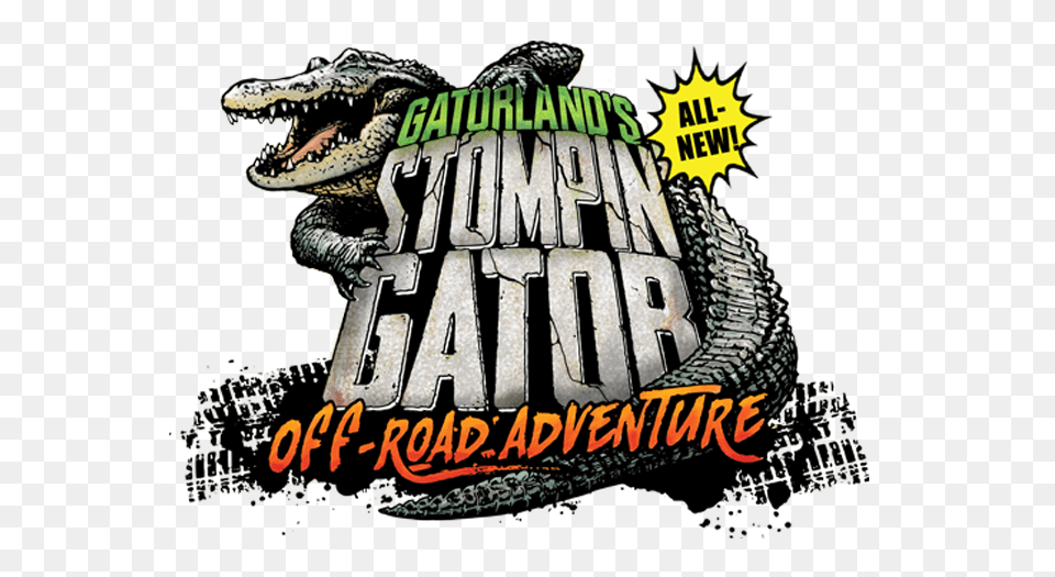 Gatorland Orlando Florida Family Attraction Adventure Theme Park, Animal, Reptile, Dinosaur, Crocodile Free Transparent Png
