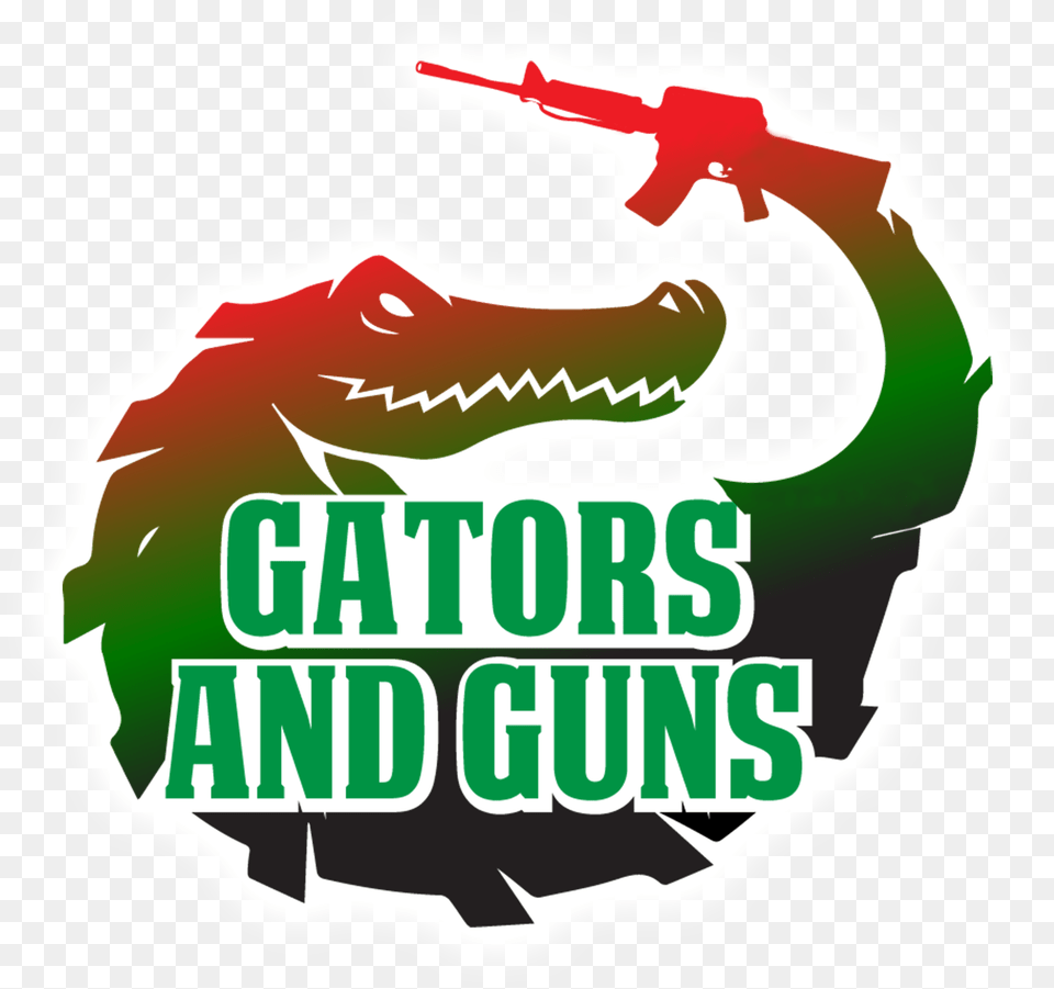 Gators Logo, Firearm, Weapon, Ammunition, Grenade Png Image